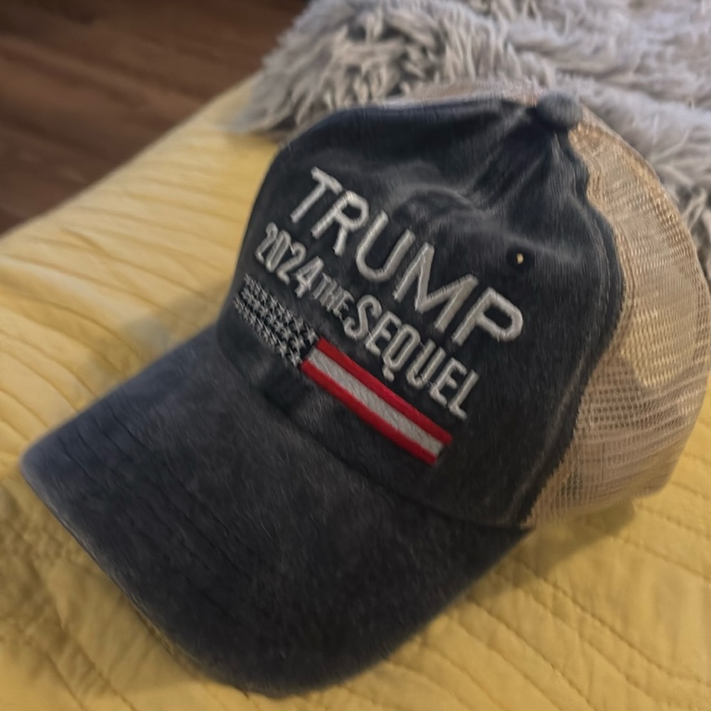 Trump 2024 election hat